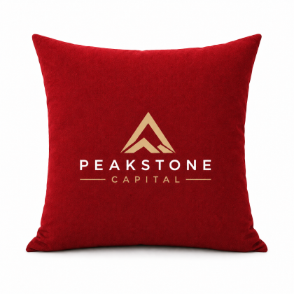 Custom Square Shaped Pillow - 36" Full Color with logo Custom Square Shaped Pillow - 36" Full Color with logo