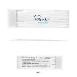 Custom Dual-Action Dental Picks In Travel Case