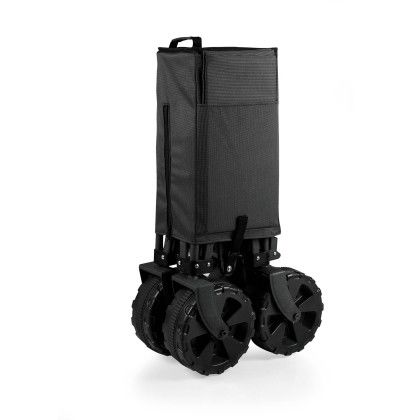 Custom Adventure Wagon Elite All-Terrain Portable Utility Wagon - Fold View Custom Adventure Wagon Elite All-Terrain Portable Utility Wagon - Fold View