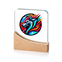 Custom Full Color Award - Cadott 7" High Custom Full Color Award - Cadott 7" High