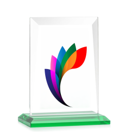 Custom Full Color Award - Sullivan/Green 6 3/4" Custom Full Color Award - Sullivan/Green 6 3/4"