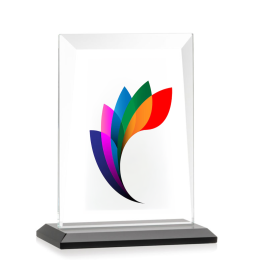 Custom Full Color Award - Sullivan/Black 6 3/4" Custom Full Color Award - Sullivan/Black 6 3/4"