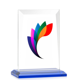 Custom Full Color Award - Sullivan/Blue 6 3/4" Custom Full Color Award - Sullivan/Blue 6 3/4"