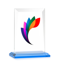 Custom Full Color Award - Sullivan/Sky Blue 6 3/4" Custom Full Color Award - Sullivan/Sky Blue 6 3/4"
