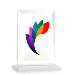 Custom Full Color Award - Sullivan/White 6 3/4" Custom Full Color Award - Sullivan/White 6 3/4"