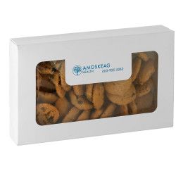 Custom Crave Collection Cookie Box - White Custom Crave Collection Cookie Box - White