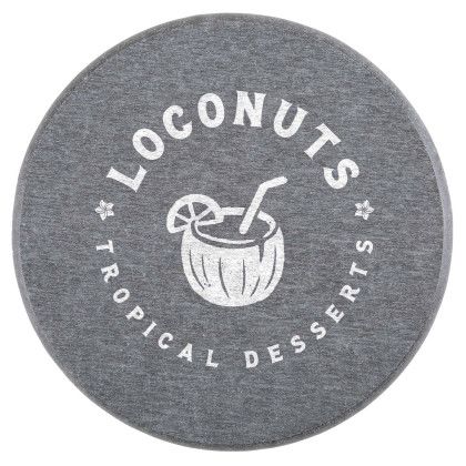 Custom Relic Diatomite Coaster - Single Custom Relic Diatomite Coaster - Single