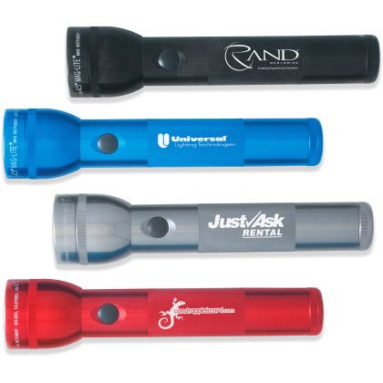 Custom 2-Cell "D" Maglite Flashlight - All color Custom 2-Cell "D" Maglite Flashlight - All color