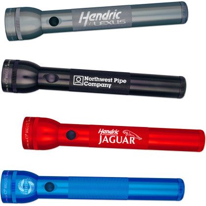 Custom 3-Cell "D" Maglite Flashlight - All color Custom 3-Cell "D" Maglite Flashlight - All color