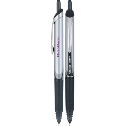 Custom Precise V7 Premium Rolling Ball Pen (0.7 Mm) - Black Custom Precise V7 Premium Rolling Ball Pen (0.7 Mm) - Black