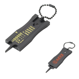 Custom Tire Depth Gauge - Black Custom Tire Depth Gauge - Black