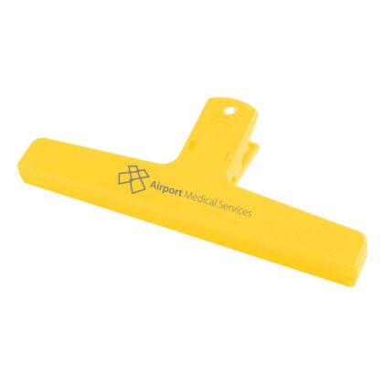 Custom 6" Keep-it Clip - Yellow Custom 6" Keep-it Clip - Yellow