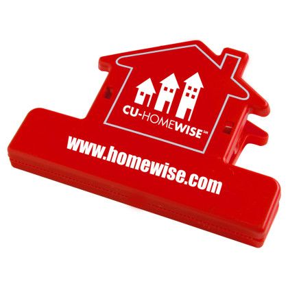 Custom House Keep-it Clip - Red Custom House Keep-it Clip - Red
