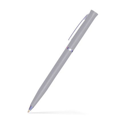 Custom Angel II Slim Twist Pen- Low Quantities - Silver Custom Angel II Slim Twist Pen- Low Quantities - Silver