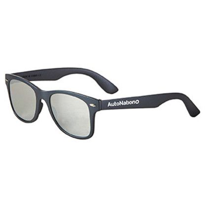 Custom Metallic Sunglasses - Silver Custom Metallic Sunglasses - Silver
