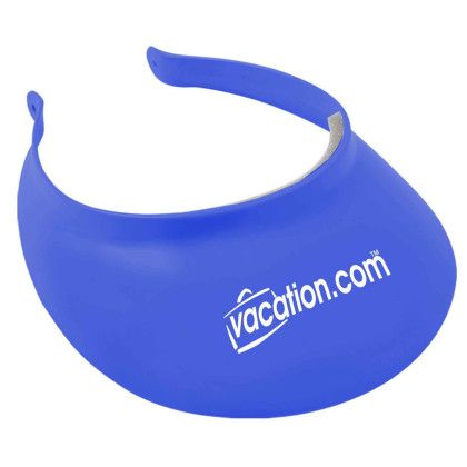 Custom Comfort Visor - Blue Custom Comfort Visor - Blue