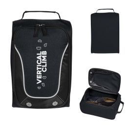 Custom Carlton Shoe Bag - Black Custom Carlton Shoe Bag - Black