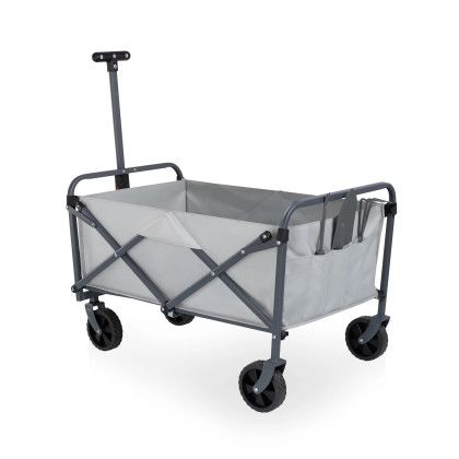 Custom Garden Wagon with 3 Tools - Back View Custom Garden Wagon with 3 Tools - Back View
