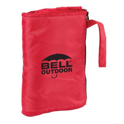 Custom Carry-It Picnic Throw - Red Custom Carry-It Picnic Throw - Red