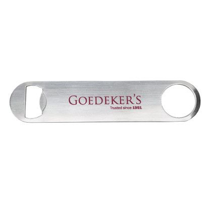 Custom Pub Stainless Bottle Opener Custom Pub Stainless Bottle Opener