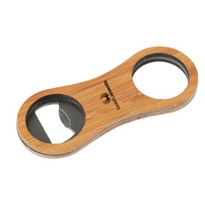 Custom Mini Bamboo Bottle Opener Custom Mini Bamboo Bottle Opener
