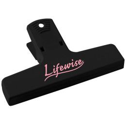 Custom 4" Keep-it Clip - Black Custom 4" Keep-it Clip - Black