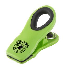 Custom Magnetic Clip-It - Lime Custom Magnetic Clip-It - Lime