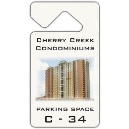 Custom Prism Hang Tag: 2 3/4" x 5" Custom Prism Hang Tag: 2 3/4" x 5"