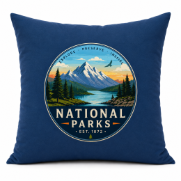 Custom Square Shaped Pillow - 70" Full Color Custom Square Shaped Pillow - 70" Full Color