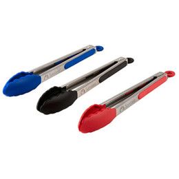 Custom 12" Silicone Tongs - All Color