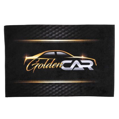 Custom Patented Premium Plush Towel 