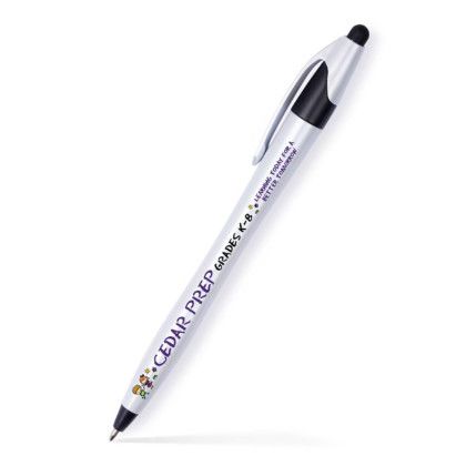 Custom iSlimster II Stylus Twist Pen- Low Quantities - Black Custom iSlimster II Stylus Twist Pen- Low Quantities - Black