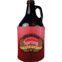Custom Full Color Collapsible Growler Cooler Sleeve Custom Full Color Collapsible Growler Cooler Sleeve