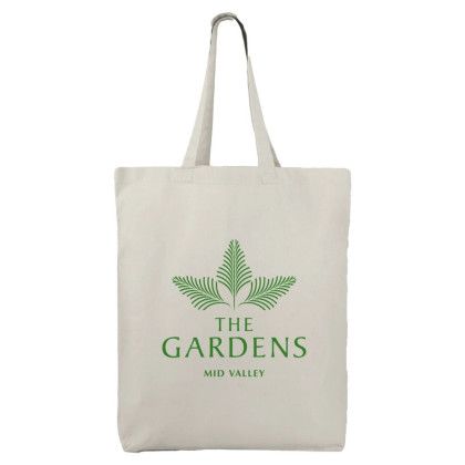 Custom 6 oz Cornelius Cotton Tote - Natural 