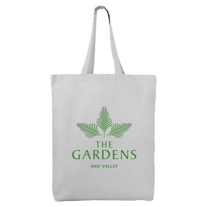 Custom 6 oz Cornelius Cotton Tote - White 