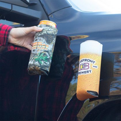 Custom Full Color 24 oz Magnet Can Cooler Custom Full Color 24 oz Magnet Can Cooler