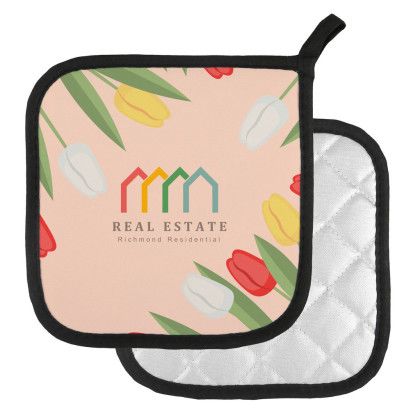 Custom Professional Dye Sub Pot Holder