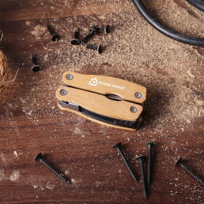 Custom Timber Bamboo Multi Tool Custom Timber Bamboo Multi Tool