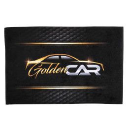Custom Patented Premium Plush Towel 