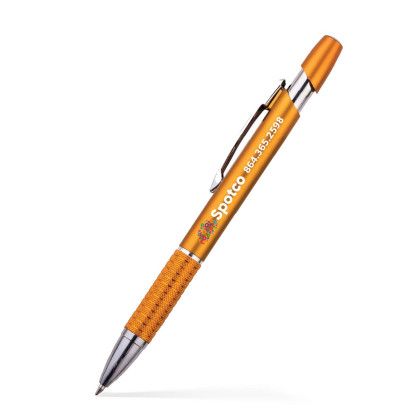 Custom Snazz Click Pen- Low Quantities - Copper Custom Snazz Click Pen- Low Quantities - Copper
