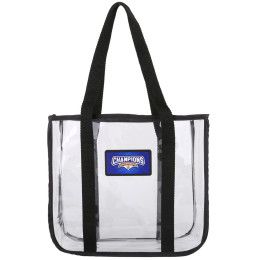 Custom Clear Stadium Bag Custom Clear Stadium Bag