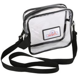 Custom Clear Crossbody Bag Custom Clear Crossbody Bag
