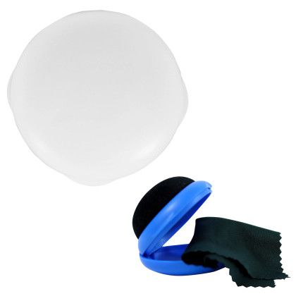 Custom Clammy Screen Cleaner & Microfiber Cloth - All color