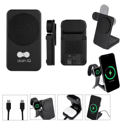 Custom Foldable rABS Magnetic Wireless Charger Custom Foldable rABS Magnetic Wireless Charger