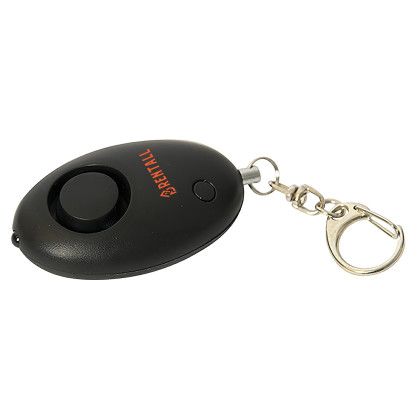 Custom Aquilera Personal Panic Alarm - Black