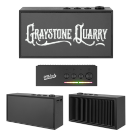 Custom Rhythm Blaster Light Up rABS Speaker Custom Rhythm Blaster Light Up rABS Speaker