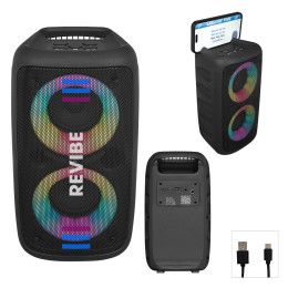 Custom Wireless Speaker Tower With Phone Holder Custom Wireless Speaker Tower With Phone Holder