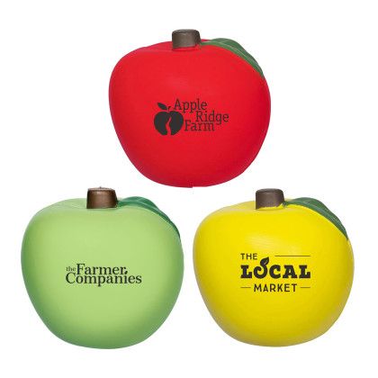 Custom Apple Stress Reliever - All color Custom Apple Stress Reliever - All color