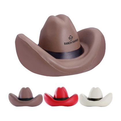 Custom Cowboy Hat Stress Reliever - All color Custom Cowboy Hat Stress Reliever - All color