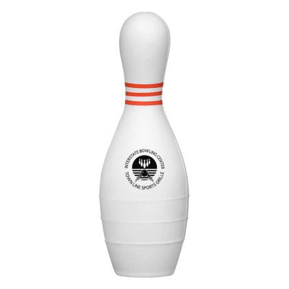 Custom Bowling Pin Stress Reliever